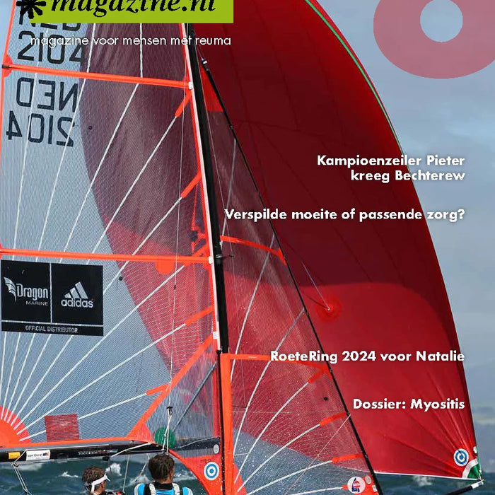 cover reuma magazine 8 december