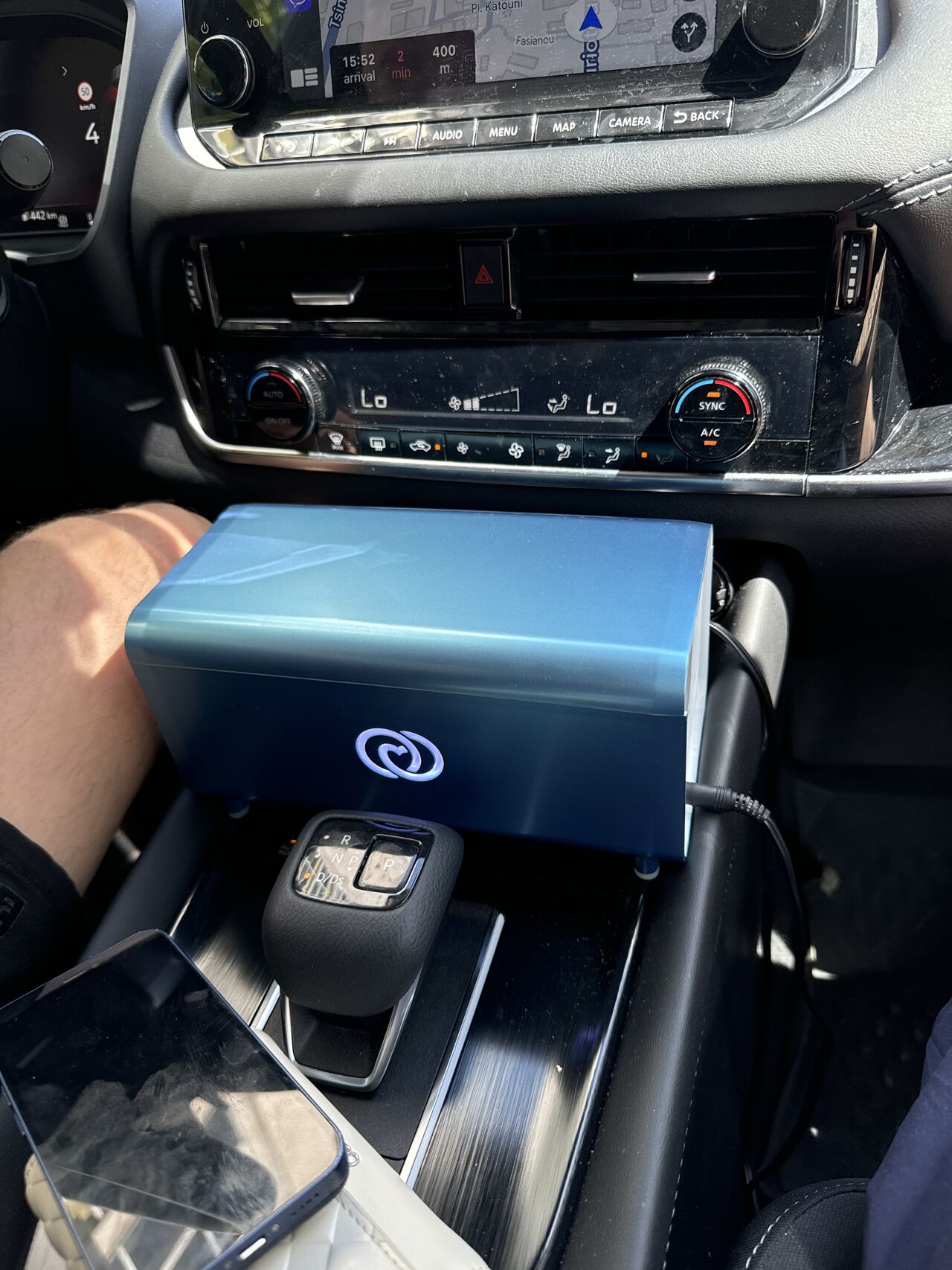 Gekoelde medicijnen in de auto