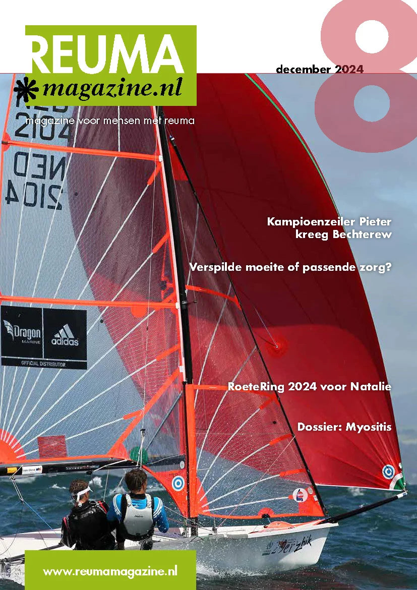 Cover Rheuma Magazin 8. Dezember 
