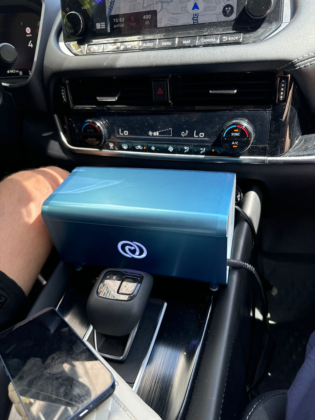 Gekühlte Medikamente im Auto