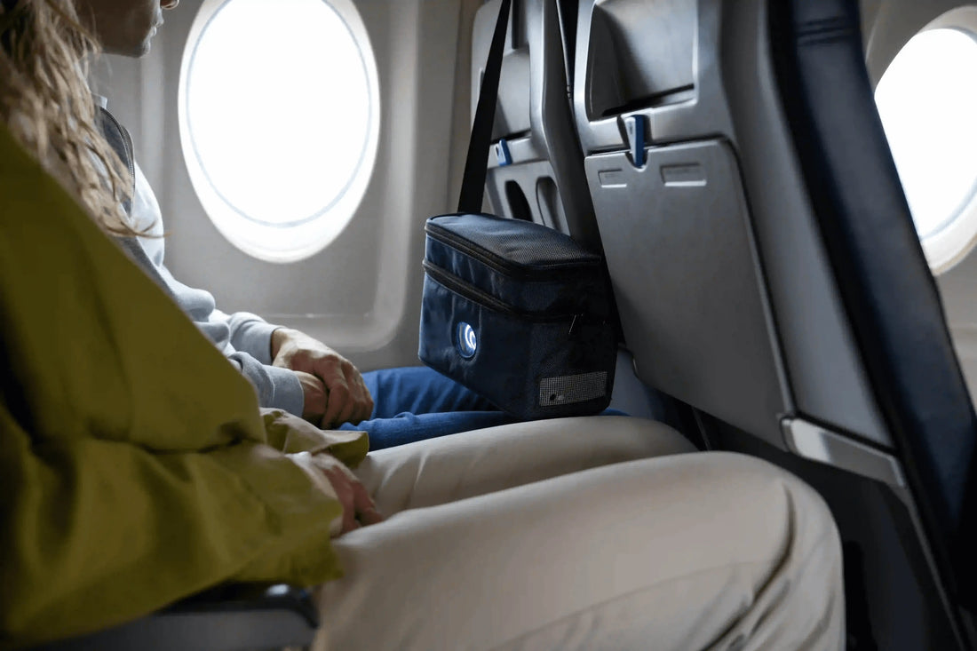 Fliegen mit gekühlten Medikamenten