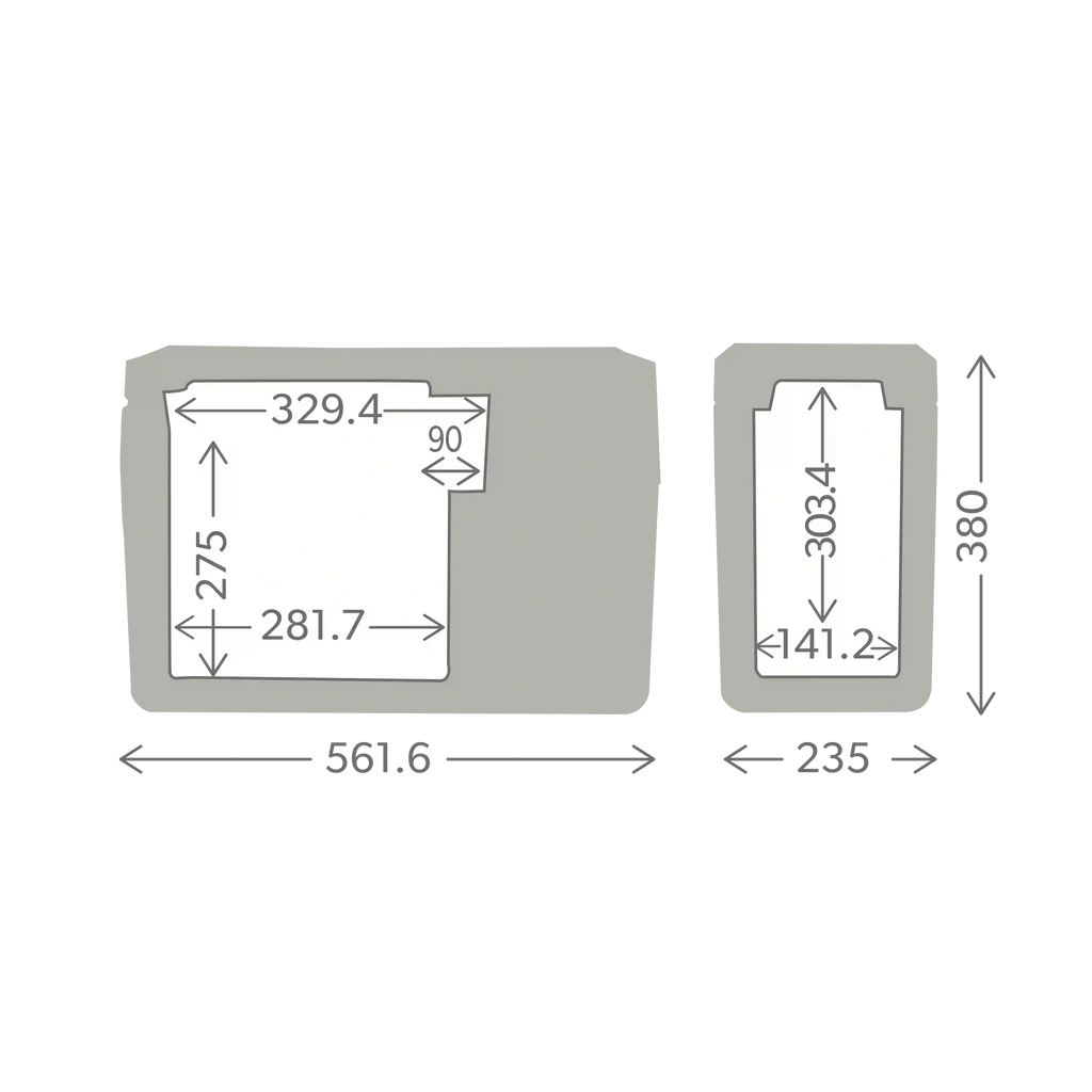 Dometic CFF12 cool box