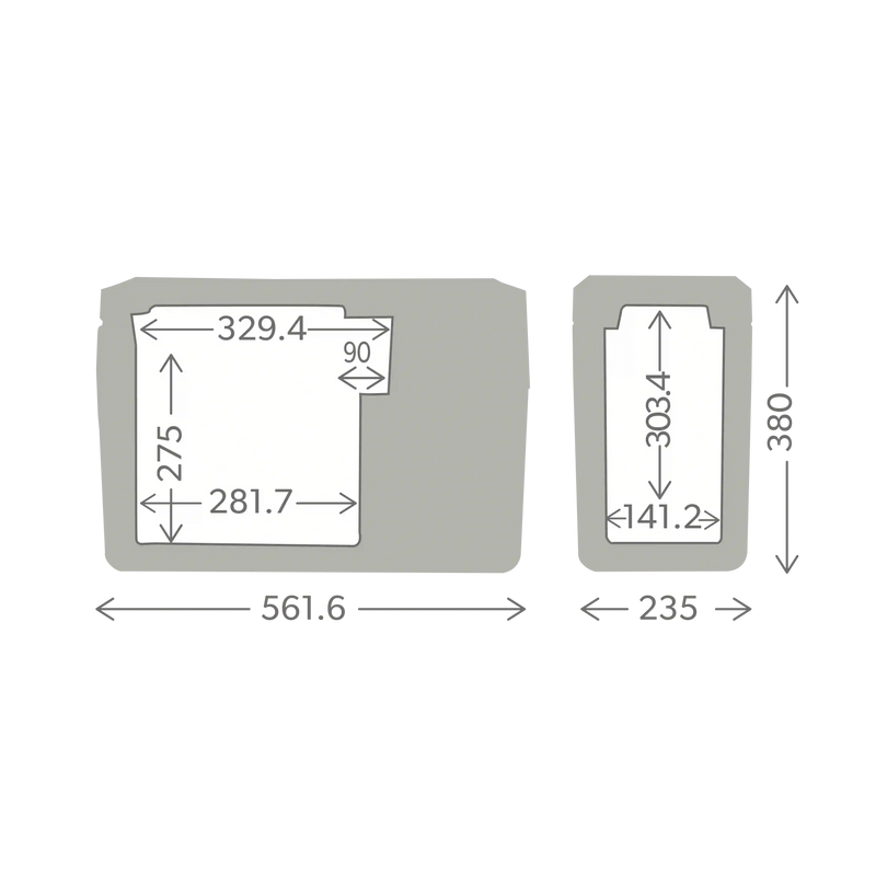 Dometic CFF12 koelbox