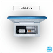 2 injections of cimzia in a lifeinabox medicine cooler