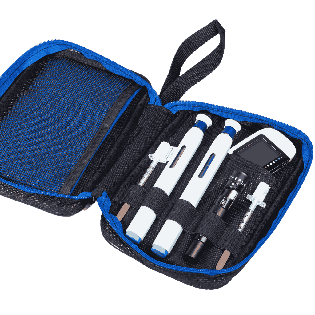 a cooling bag for diabetes medication