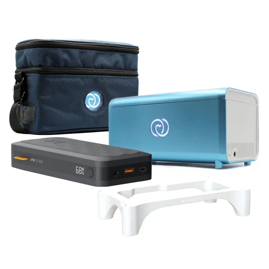 Electric Medication Cool Box Travel Set