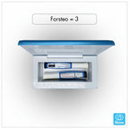 3 injections of Forsteo in a lifeinabox medication cool box