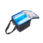 Large thunder-blue Medsactiv cooling bag