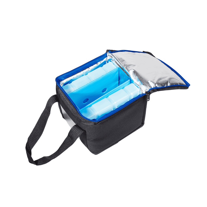 Grote donderblauwe koeltas van Medsactiv