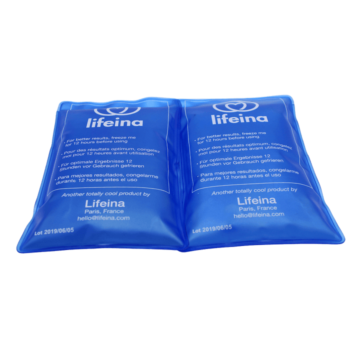 2 koelelementen voor medicijnkoeltassen van lifeina