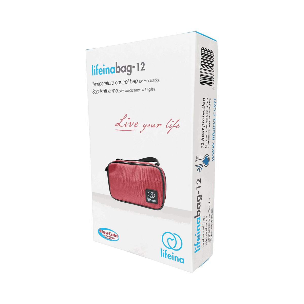 lifeinabag12 medication cooling bag packaging