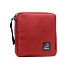 red medication cooling bag front view lifeinabag24 medicooler