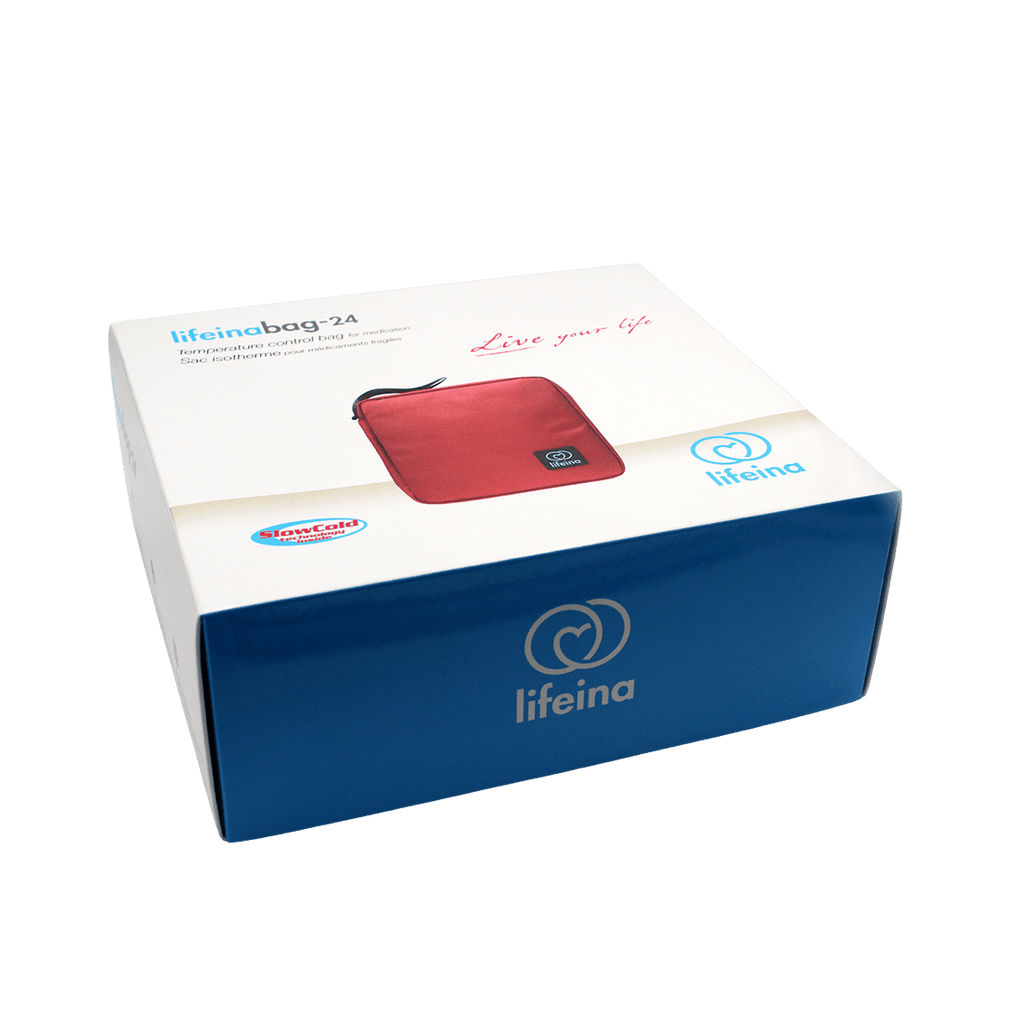 lifeina medication cooling bag packaging lifeina24