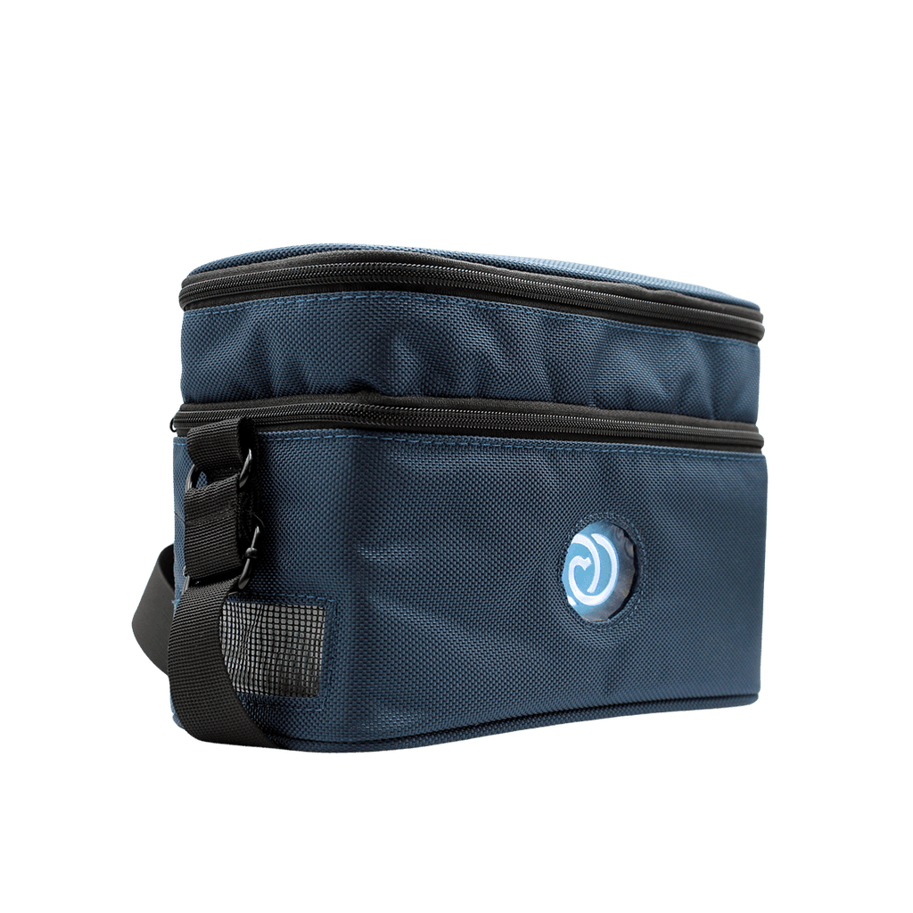 front view of the lifeinatravel travel bag from lifeina