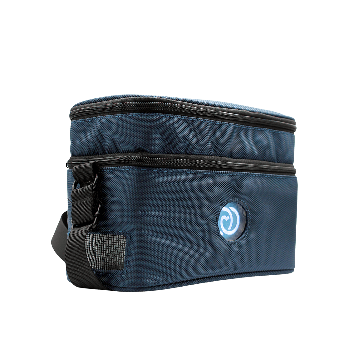 front view of the lifeinatravel travel bag from lifeina