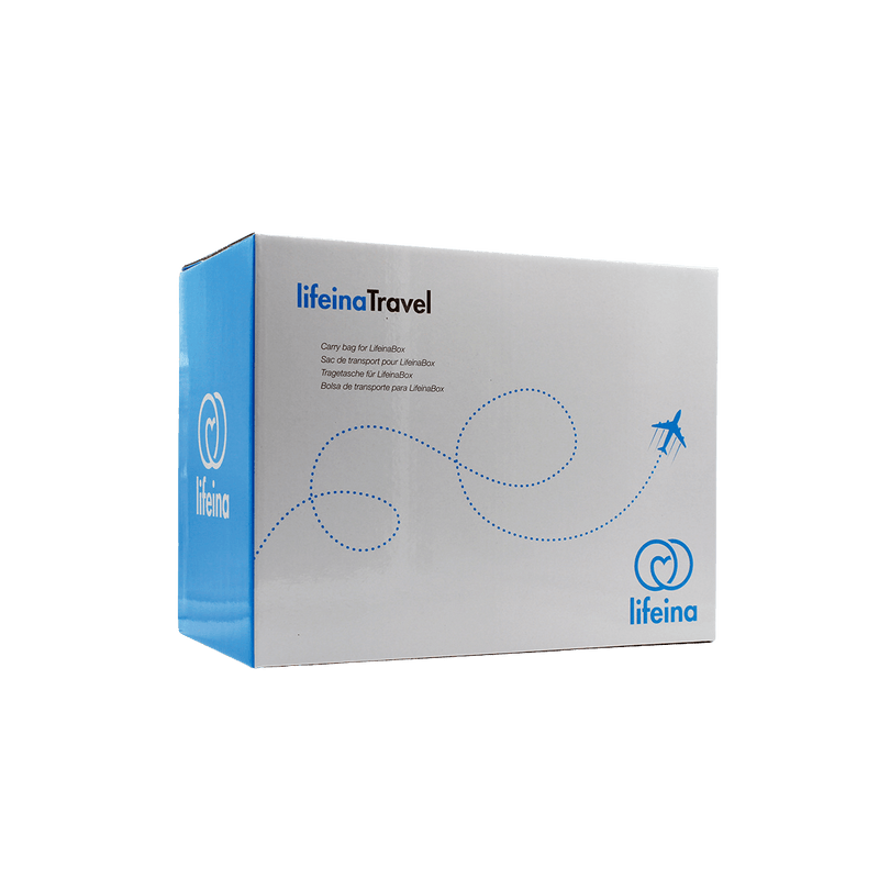 verpakking van de lifeinatravel 