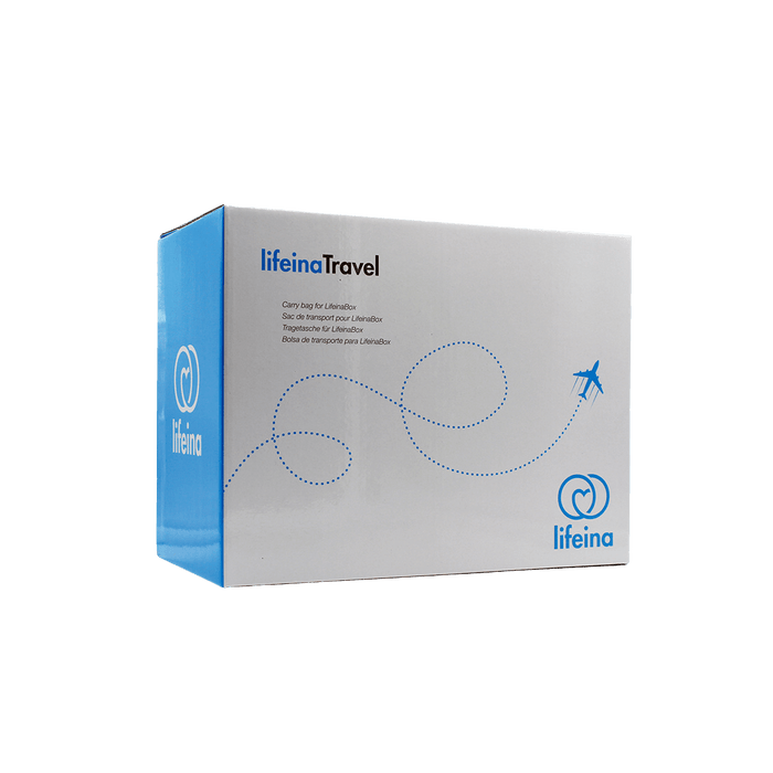 verpakking van de lifeinatravel 