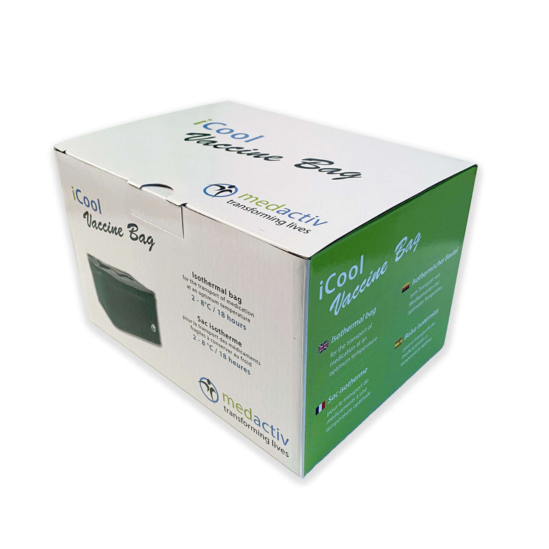 verpakking icool vaccine bag van medsactiv