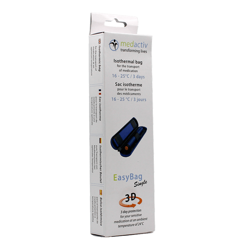 EasyBag Single voor insuline (16 - 25°C) - 3 dagen