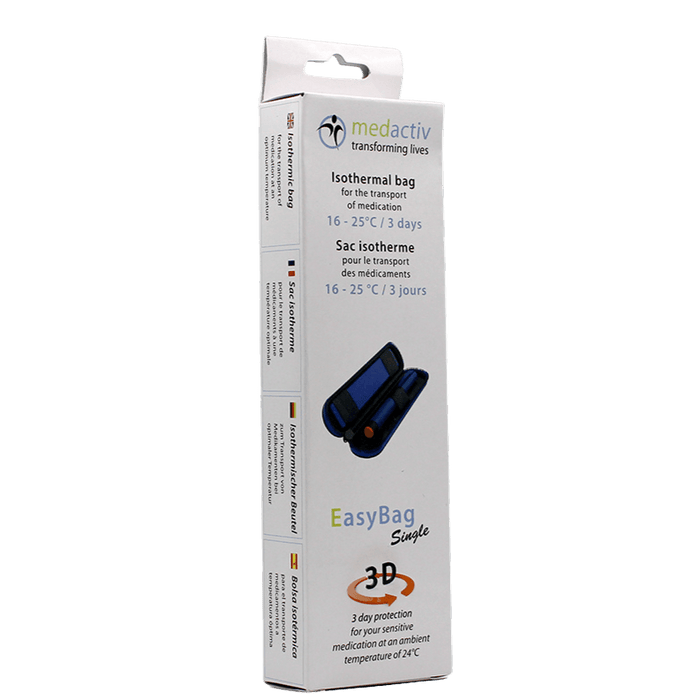 EasyBag Single voor insuline (16 - 25°C) - 3 dagen