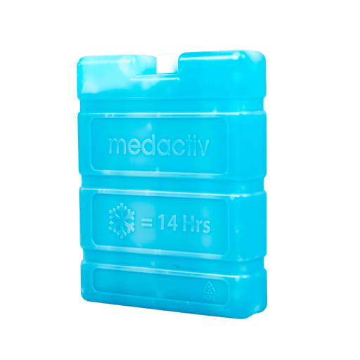 koelelementen van een medicijnkoeltas van medactiv icool serie