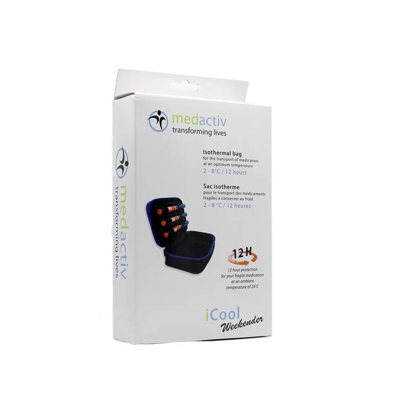 iCool Weekender - 12 Stunden (2 - 8 °C)