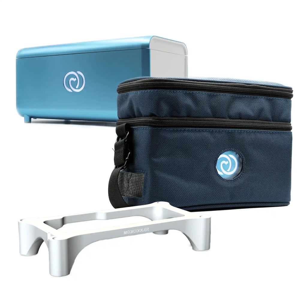 Electric Medication Cool Box Travel Set Lite
