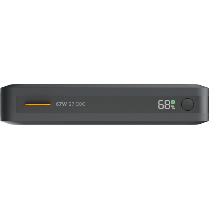 Powerbank 67W - 27.000 mAh - Fuel Series 5 - Mitternachtsschwarz