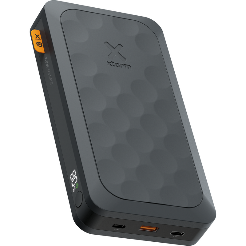Xtorm 67W Fuel Series Powerbank 45.000 mAh - Midnight Black