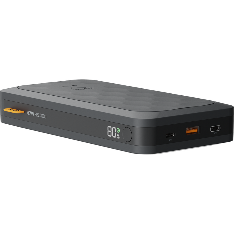 Xtorm 67W Fuel Series Powerbank 45.000 mAh - Midnight Black