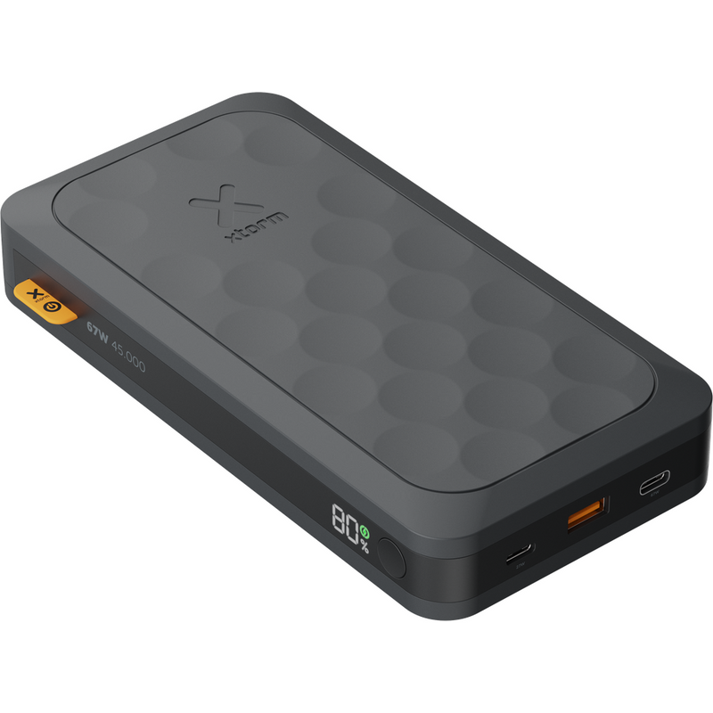 Xtorm 67W Fuel Series Powerbank 45.000 mAh - Midnight Black