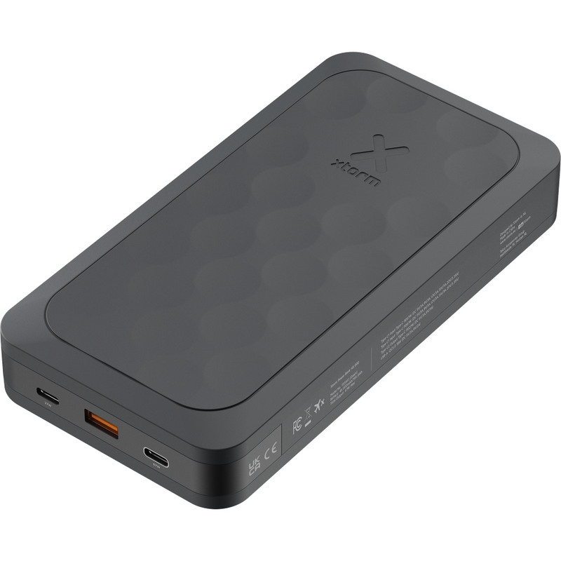 Xtorm 67W Fuel Series Powerbank 45.000 mAh - Midnight Black