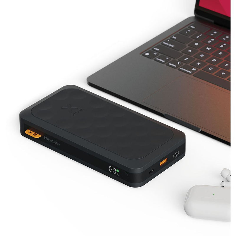 Xtorm 67W Fuel Series Powerbank 45.000 mAh - Midnight Black
